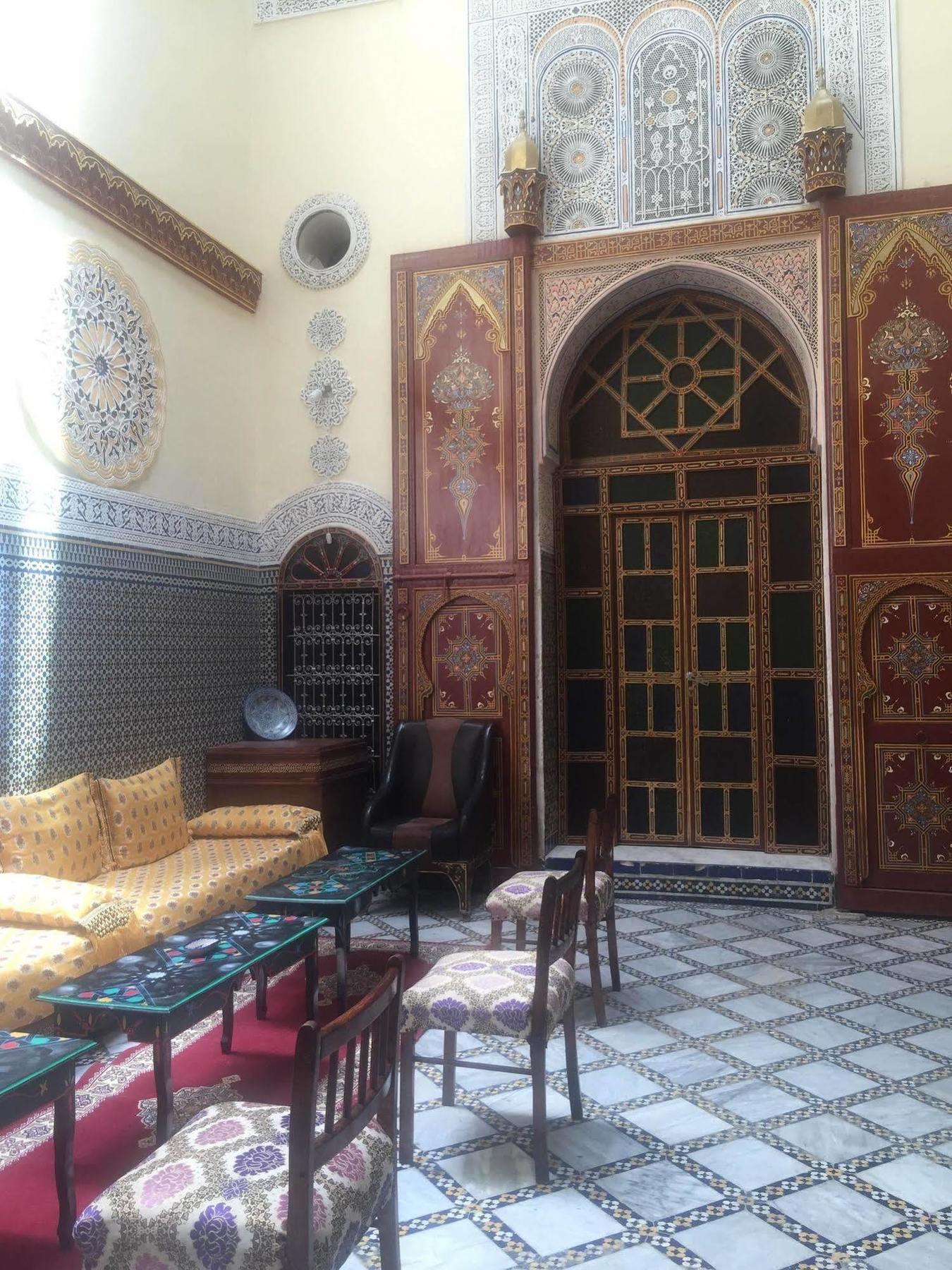 Riad Kasr Nada Fès Exterior foto